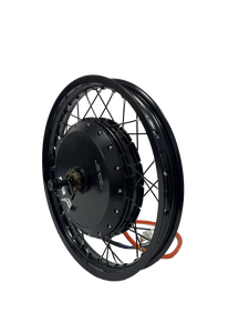 Moteur de moyeu haute vitesse QS273 8KW 3T/3.5T/4T/5T 72V 8000W QS 17 18 19 21 pouces avec roue de 150 mm pour kit de <span class=keywords><strong>conversion</strong></span> de moto électrique - Product Image 6