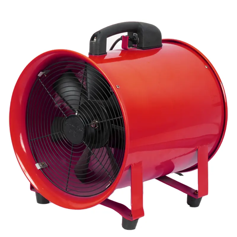 industrial dust removal ventilation equipment axial fan for restaurant smoke exhaust