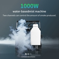 AICPOSE - Nueva Llegada de Máquina de Humo de 1000w para Iluminación de Escenarios, Equipos para Eventos, Máquina de Humo con DMX512