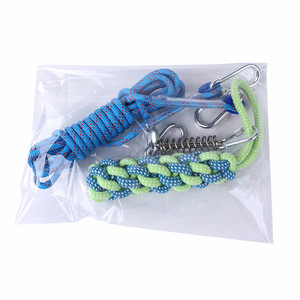 Cuerda elástica para mascotas al aire libre, <span class=keywords><strong>juguetes</strong></span> <span class=keywords><strong>de</strong></span> cuerda para colgar, <span class=keywords><strong>juguetes</strong></span> para <span class=keywords><strong>Pitbull</strong></span>, <span class=keywords><strong>perros</strong></span> masticadores agresivos pequeños y grandes para hacer ejercicio - Product Image 5