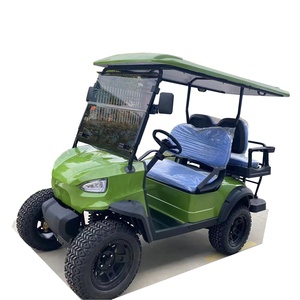 Street Legal Prix d'usine 72V 2 + 2 places Chariots de golf électriques de chasse - Product Image 4