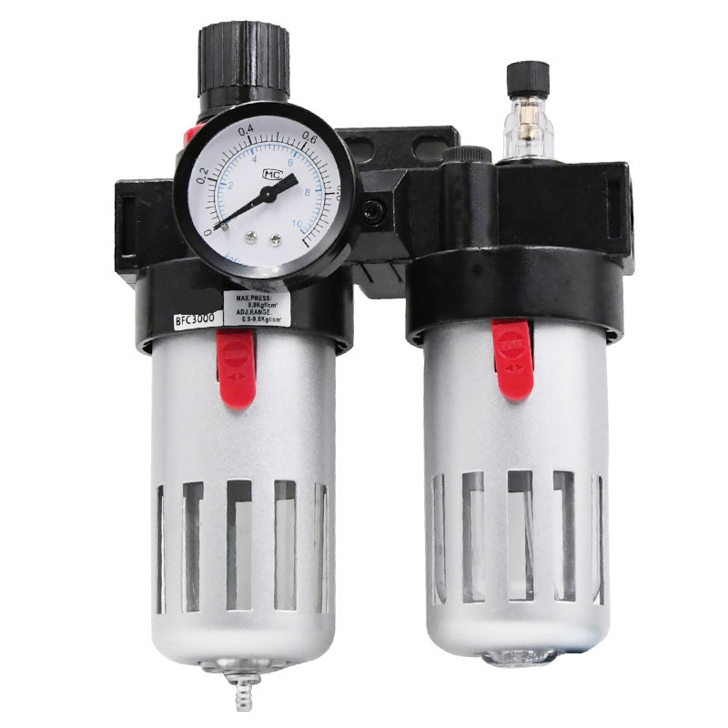 BFC2000 BFC3000 BFC4000 Air Filter Pressure Regulating Iron Shell ...