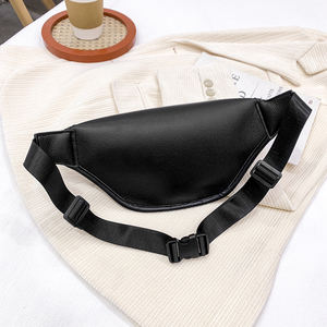 Riñonera de diseñador Vintage 2023 para mujer, bolso cruzado de cuero PU de lujo, riñonera con cremallera a prueba de agua, venta al por mayor, personalizable - Product Image 5