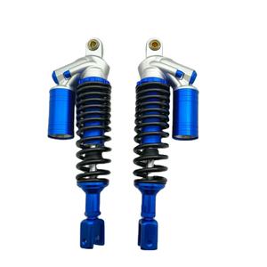 工場出荷価格 新品 窒素エアバッグ付き 320mm リアショックアブソーバー サスペンション ヤマハ Aerox 155 NMAX155 バイク用 - Product Image 1