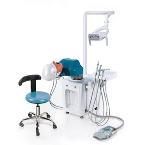 zahnsimulator zahnmedizinstraining simulator phantom-kopf zahnsimulator-einheit