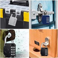 Cadenas à combinaison 40 mm anti-coupure et antivol, haute sécurité, bonne qualité, pas cher