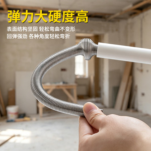 Extensor de cable flexible de acero inoxidable, alta resistencia, no deformable, para instalaciones eléctricas - Product Image 4