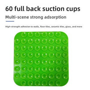 Alfombrilla Lamedora para Mascotas, Comedero Lento para <span class=keywords><strong>Perros</strong></span> y Gatos, Cuenco Antiestrés con Ventosa Antideslizante, Almohadilla de Alimentación, Distrae la Atención Durante el Baño, Portátil y Sólida - Product Image 3