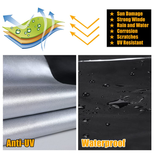 Housse de vélo pliable en polyester durable, écologique, imperméable et anti-UV pour vélos de croisière, VTT/vélos de route et vélos électriques - Product Image 3