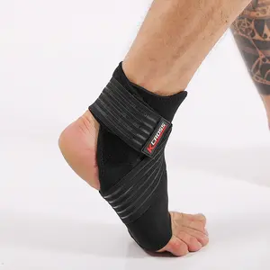 Adjust Pressure Straps Custom Ankle Brace Support Brace for Man and Women