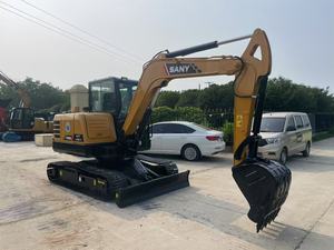 Excavadora SANY 60c Usada de Segunda Mano, Miniexcavadora de 6 Toneladas, Maquinaria de Construcción de Alta Calidad en Venta, Disponible en Stock - Product Image 3