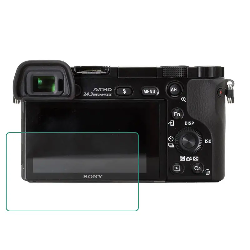 Temperato Protezione Dello Schermo di Vetro per Sony A6000 A6300 A5000 NEX-7/6/5 A9 A7R A7 A7s A7II A7III A7RIII A7RII RX100 II III IV V VI