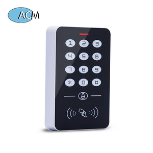 Chất lượng cao 125Khz RFID Reader với nhựa Bàn Phím Độc cửa duy nhất an ninh kiểm soát truy cập hệ thống Wiegand giao diện - Product Image 3