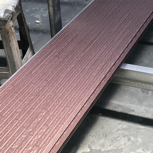 Pannello Sandwich Decorativo in Poliuretano PU da 16mm 20mm, Pannello Isolante in Metallo Intagliato per Pareti Esterne - Product Image 3