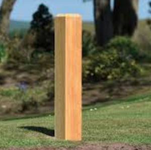 Bornes de sécurité à sommet chanfreiné (décoratives) - Product Image 3