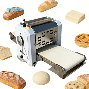 Machine à pâtisserie professionnelle, machine à pain français, mouleuse à baguettes, machine à croissants automatique - Product Image 1