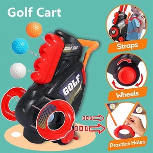 Ensemble de <span class=keywords><strong>club</strong></span> de golf pour tout-petits avec putter et balles pour l'interaction parent-enfant à l'intérieur et à l'extérieur et le développement précoce des compétences sportives - Product Image 3