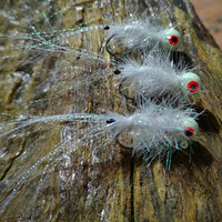Têtes de jig lumineuses en plumes bioniques 2g 3.5g 5g 7g 10g, hameçons phosphorescents avec fibres pour la pêche à la truite et en ruisseau