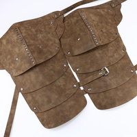 Mittelalterliche Wikinger-Rüstung für Herren Krieger-Rüstung Gürtel COSPLAY Halloween Karneval Verkleidung Schulterpanzer
