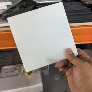 <span class=keywords><strong>Plaque</strong></span> PTFE non remplie, épaisseur 6 mm, résistante à la chaleur et à la corrosion, résistante aux acides/aux alcalis, utilisation en usine chimique, modèle SFB-L - Product Image 2
