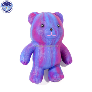 <span class=keywords><strong>New</strong></span> Arrival đầy màu sắc gấu Bóp Bóng tò mò Đồ chơi bóp gấu cho trẻ em - Product Image 4