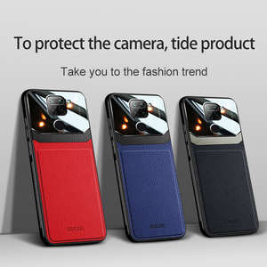 Venta caliente al por teléfono de la PU caso para Redmi Nota 9 la cubierta de la caja del teléfono para Redmi Note9T 9S <span class=keywords><strong>K30</strong></span> - Product Image 3