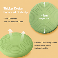 Nouveau Grand Disque d'Équilibre en PVC de 45 cm, Coussin d'Équilibre pour Améliorer la Posture, la Condition Physique et la Stabilité