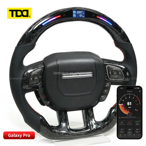 Volant en carbone TDD LED pour Range Rover Evoque Defender 2011 2012 2013 2014 2015 2016 2017 2018 2019 - Product Image 3