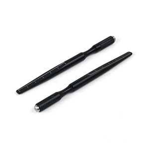 Pluma manual de microblading con cuchilla 18U para maquillaje permanente, herramienta manual para tatuaje de cejas y sombreado de cejas - Product Image 1
