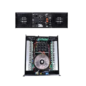 支持Oem/odm Ca系列3u音频声音标准Ca12 Ca18 Ca20 4800W 6400瓦高专业功率放大器