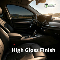 Película para Ventanas de Automóvil con Nanocerámica Híbrida de Color Estable, Fabricada en EE. UU., 63% TSER, Sin Decoloración, Garantía de 10 Años, OEM