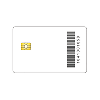 Décodeur TV THC20F17BD-V40/v30 avec paiement intégré, IPTV et emplacement SIM, en PVC/PET, compatible CPU et carte SIM ISO7816