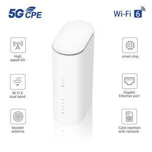 NR500 4G 5G Wifi Cellular CPE <b>Mobile</b> Wireless <b>Router</b> With Card Slots Dual Band Home Indoor Hotspot LTE Universal 5G Sim <b>Router</b> - Product Image 3