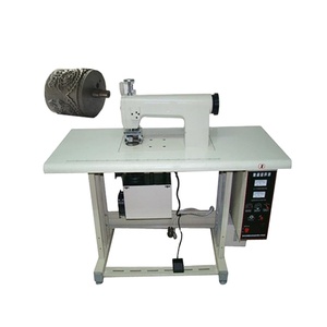 Non-Woven <b>Bag</b> Ultrasonic Lace Sewing Machine Embroidery Sewing Machines With <b>Roller</b> Customization Machine for Non-woven Fabric S - Product Image 4