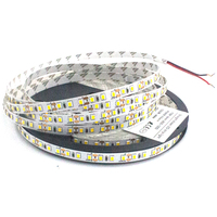 Bande LED mince et flexible haute luminosité 12V/24V 8mm 120LED 2835 couleurs commutables (blanc chaud/rouge/bleu/vert) noyau en cuivre"
