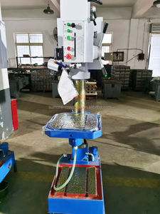 เครื่องเจาะและต๊าปแบบตั้งโต๊ะรุ่น Z5030 Z5030a สำหรับงานโลหะ Sp3108s เครื่องเจาะอุตสาหกรรม Droll ขนาด 30 มม. Taladro De Columna - Product Image 3