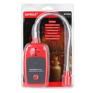 WT8820 <strong>Portable</strong> Combustible Gas <strong>Detector</strong> Natural Gas <strong>Leak</strong> Tester Gas Analyzer with Low Power Sensor and 2s Response Time - Product Image 4