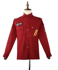 Camicia uniforme della guardia di sicurezza di nuovo Design con spallacci