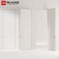 Portes intérieures pré-montées en MDF imperméables et insonorisées pour la décoration de la maison, chambre à coucher, salon et appartement d'hôtel - Design moderne