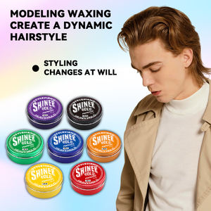 Pommade coiffante bio 150g pour hommes, tenue forte, à base d'eau, pour ondulations et texture – Cire coiffante bio - Product Image 5