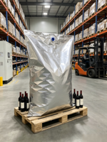 Sacs Aseptiques Portables avec Bec Verseur, Imprimés par Gravure, Recyclables, 3L-20L, pour Jus de Fruits et Autres Produits Liquides
