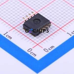 DSHP04TSGET DIP Switch SMD-8P,5.4x6.6mm Switch Flat Toggle, Groove Type Single Pole Single Throw 4 1.27mm - Product Image 2