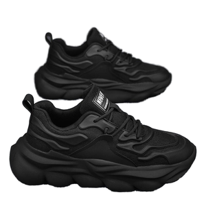 Zapatillas Deportivas Casuales para Hombre, Transpirables, de Malla, para Caminar, Correr, Deportes, Color Negro y Blanco, Tallas 39-44, para Verano, Otoño e Invierno - Product Image 4