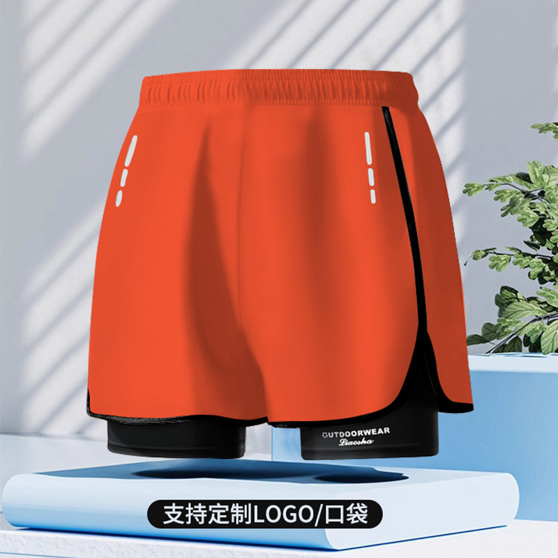 Orange YK48893 (cheveux mixtes à l'intérieur et à l'extérieur de la cravate)