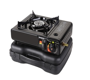 バーベキューセット付きポータブルガスストーブ、キャンプガス炊飯器屋外調理、調理用ガスバーナー - Product Image 5