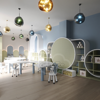 Étagère murale modulaire Chiquitos Modern Custom Building Blocks, présentoir mural, rangement mural pour supermarché et décoration intérieure