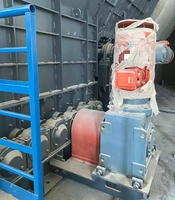 Écran à rouleaux avec variateur de fréquence, boîte de vitesses, roulement, moteur et ensemble moteur-réducteur pour le tri de minerai de charbon à économie d'énergie