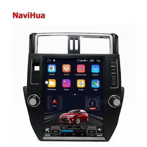 Système multimédia de navigation Android pour voiture avec écran tactile vertical Navihua, lecteur DVD, autoradio, GPS pour Toyota Prado - Product Image 2