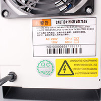 Ventilateur ionique antistatique miniature de bureau haute pression / Ventilateur ionique ESD / Souffleur d'air ionisant pour usine électronique ESD SMT