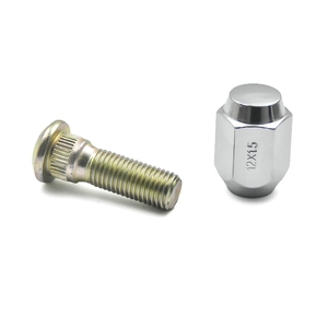 Pernos de Rueda de Titanio Anti-Robo de Acero Inoxidable Gr.5 Super Resistentes Personalizados OEM para Camiones - Product Image 6